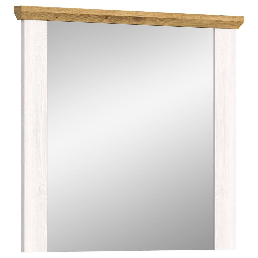 Wandspiegel Verona Sibiu Lärche Nachbildung Eiche Artisan Nachbildung B/H/T: ca. 82x70x4 cm