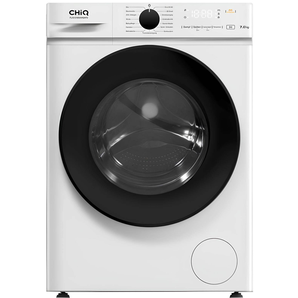 CHiQ Waschmaschine FL70121M3XWGAPO weiß B/H/T: ca. 60x84,7x46,5 cm ca. 70 kg