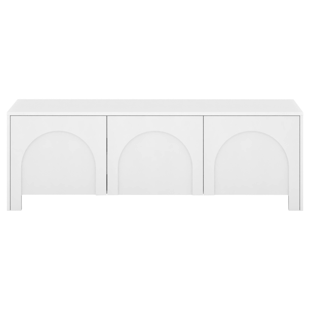 TV-Lowboard ARCO weiß matt B/H/T: ca. 150x49x35 cm