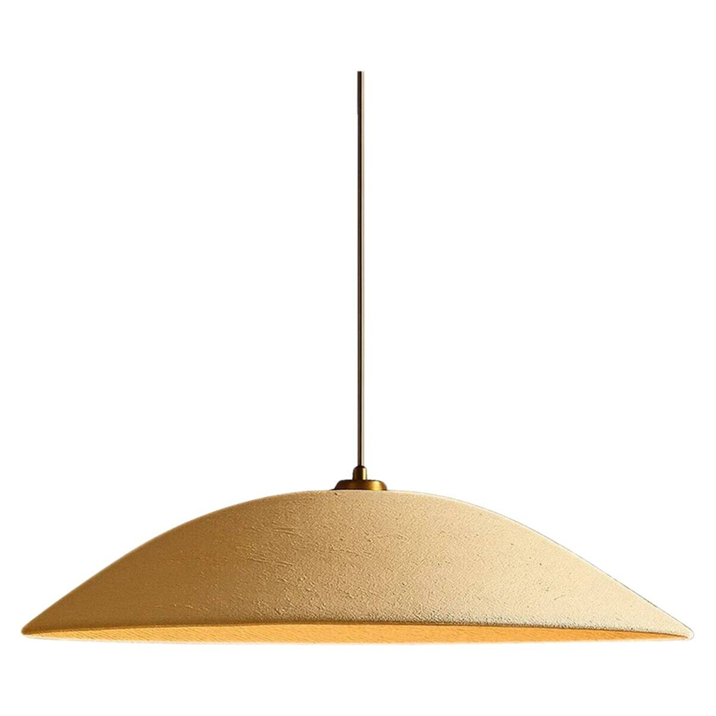 Opviq Pendelleuchte creme gold Metall B/T/L: ca. 48x48x48 cm E27 1 Brennstellen