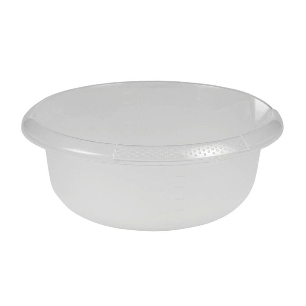 keeeper Schüssel transparent B/H/L: ca. 28x11x28 cm