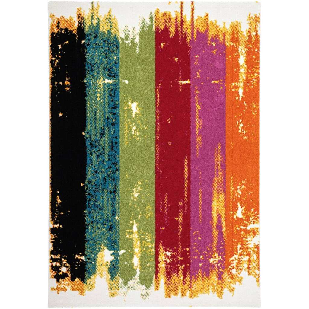 Kayoom Kurzflorteppich Guayama 242 mehrfarbig B/L: ca. 80x150 cm