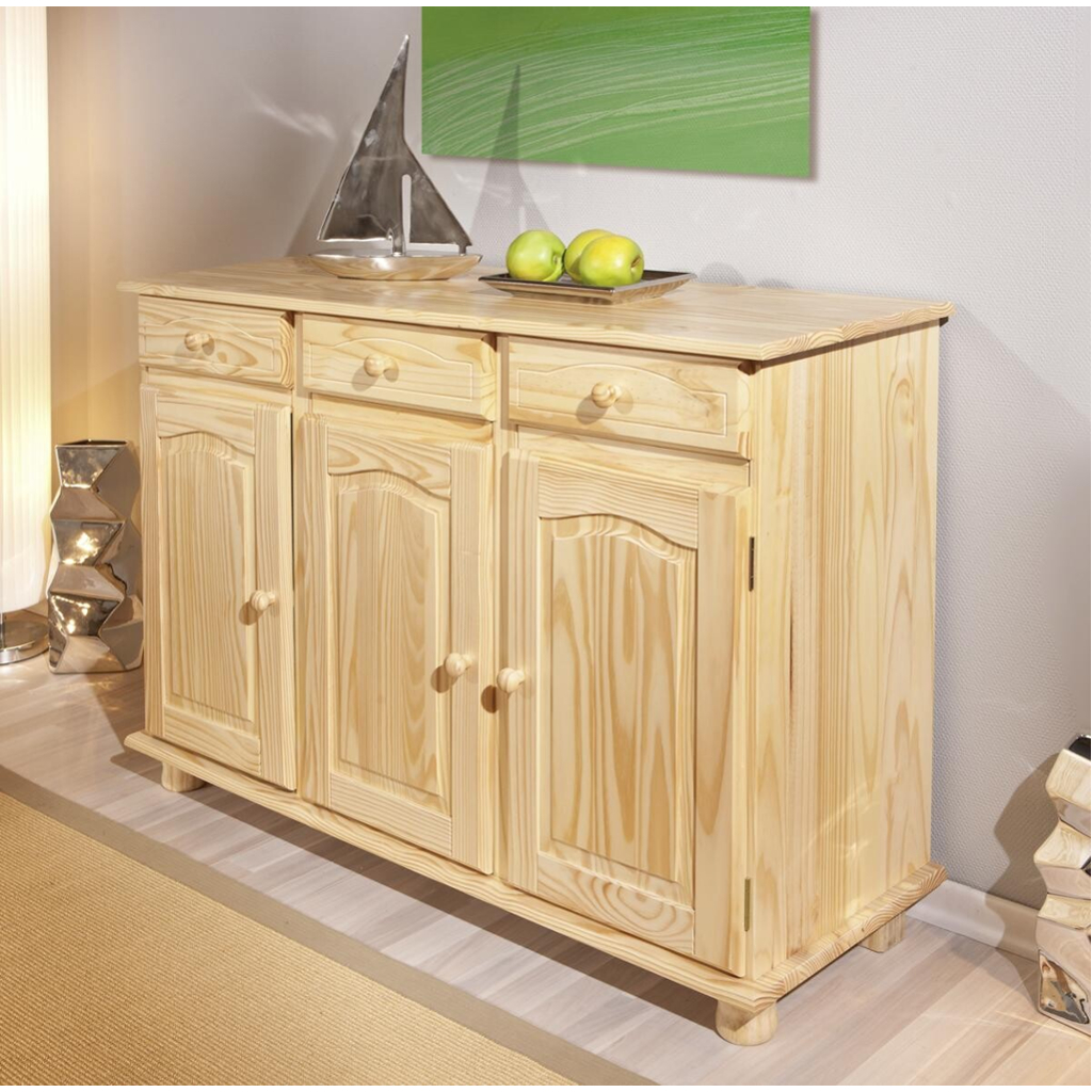 Kommode Abaco natur B/H/T: ca. 130x87x43 cm