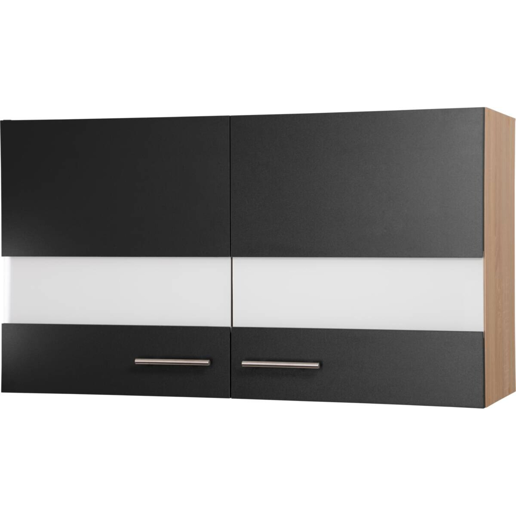 Hängeschrank Merle schwarz B/H/T: ca. 100x56x35 cm