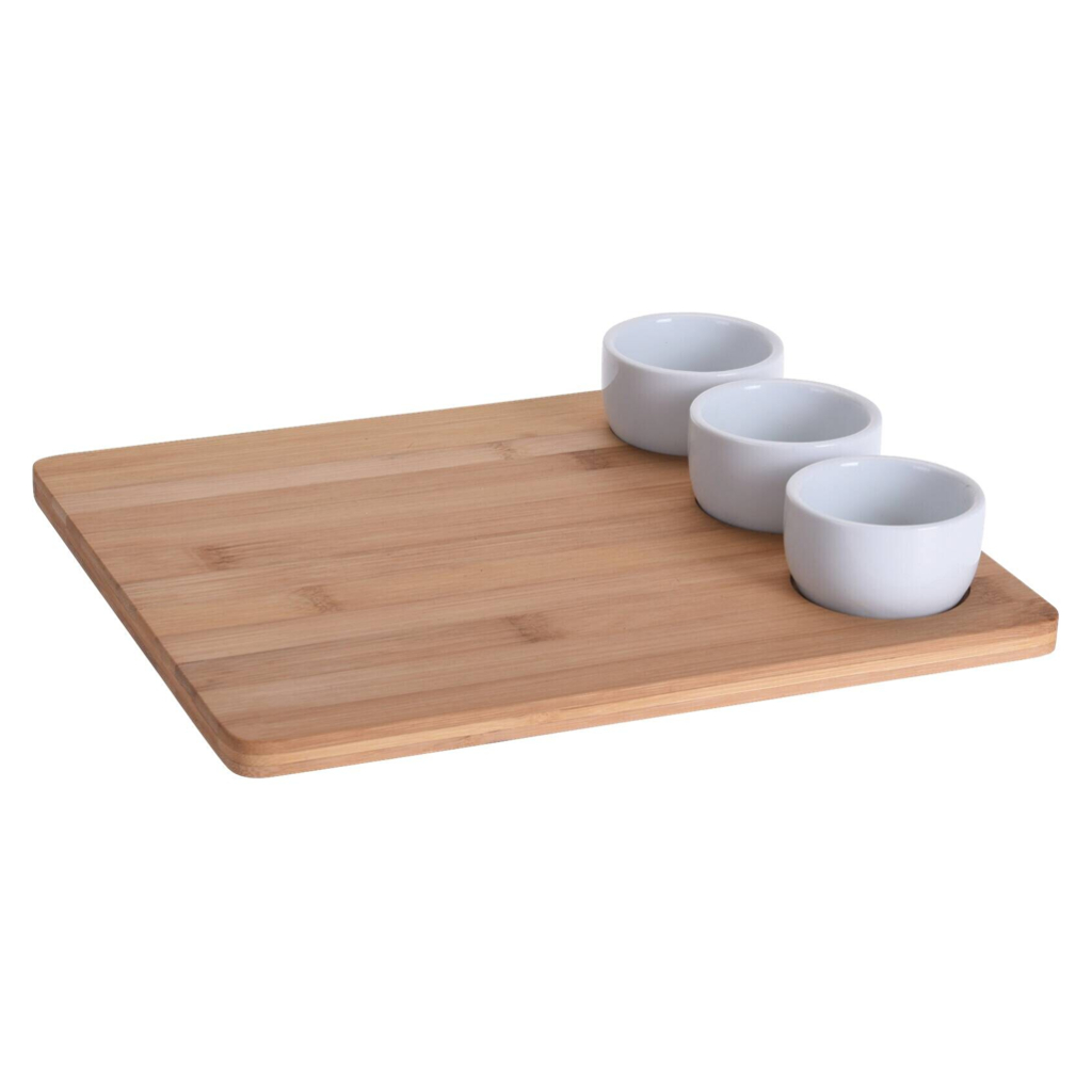 Sushi-Set weiß Porzellan