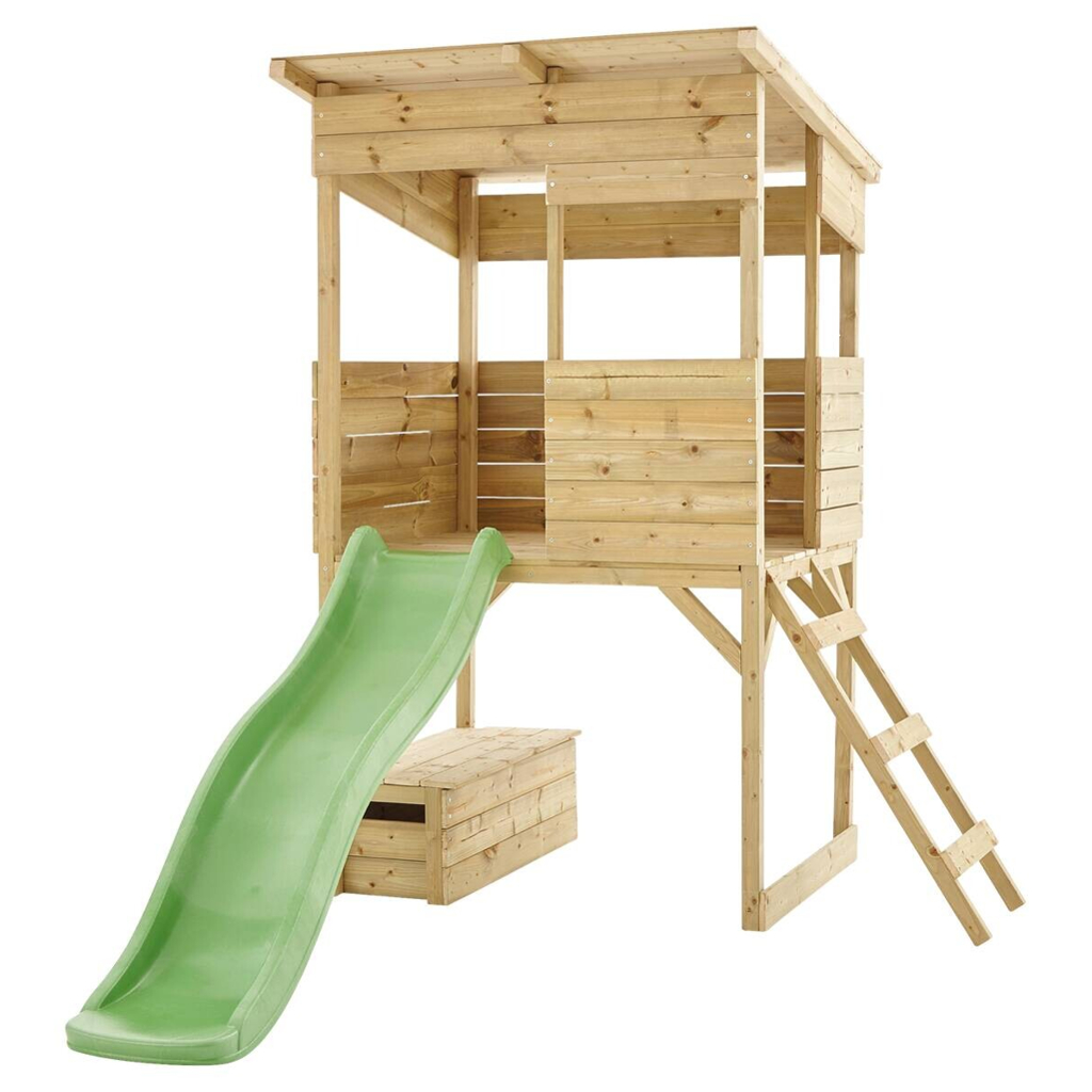 Westmann Spielhaus Wildnis natur B/H/L: ca. 126x205x114 cm