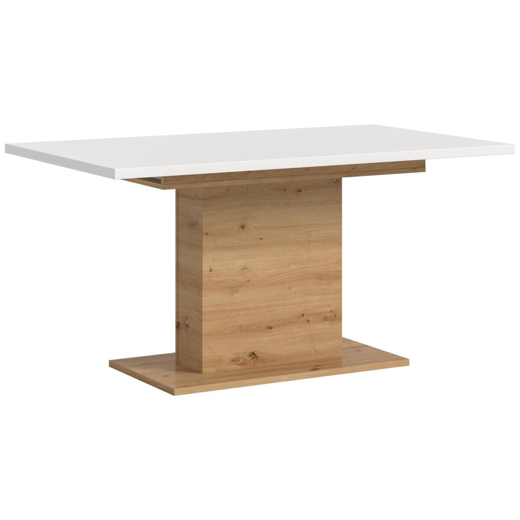 Esstisch MOTION weiß Artisan Nachbildung B/H/T: ca. 150x76x90 cm