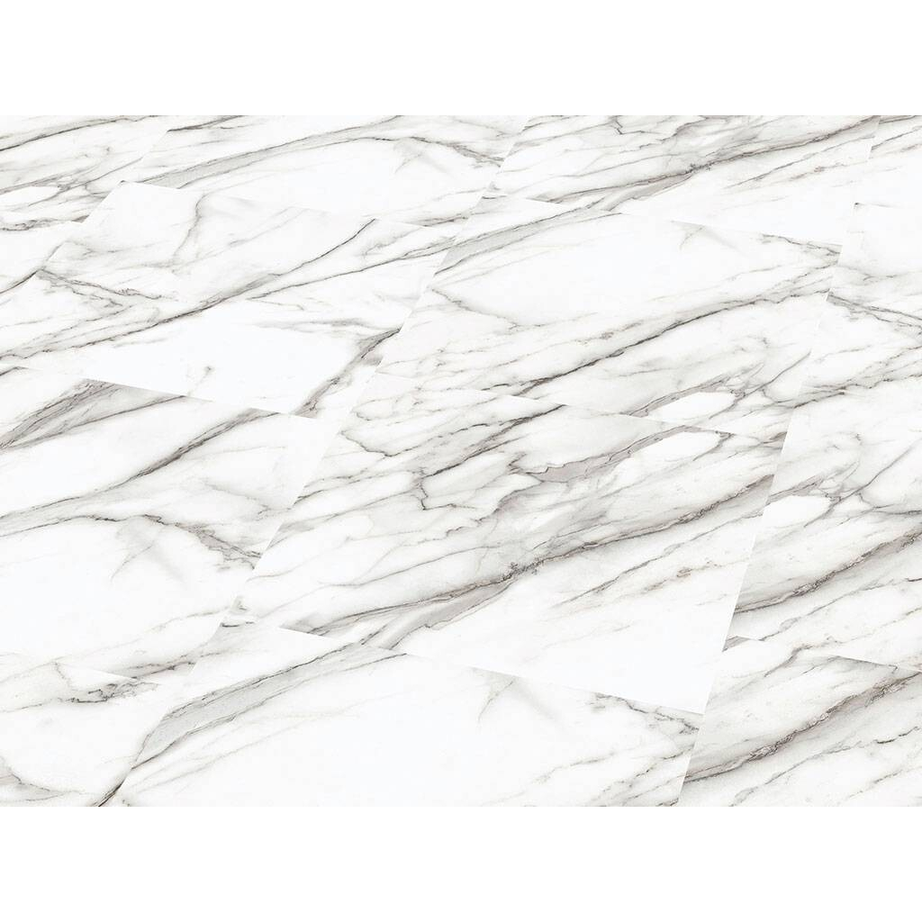 Vinylfliese White Slate, ca. 1,045 m² im Paket B/L: ca. 45,72x45,72 cm