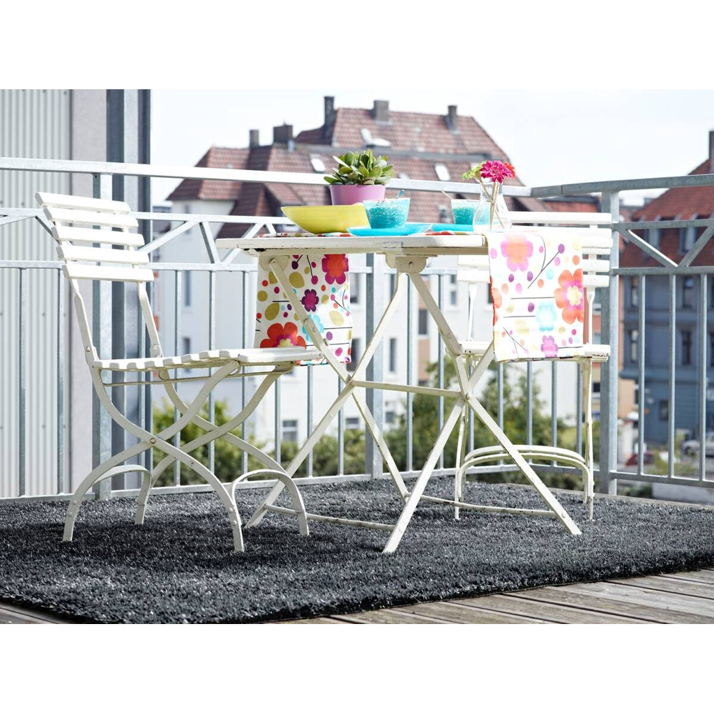 Kunstrasen Westport grau B/L: ca. 133x300 cm pro Stück