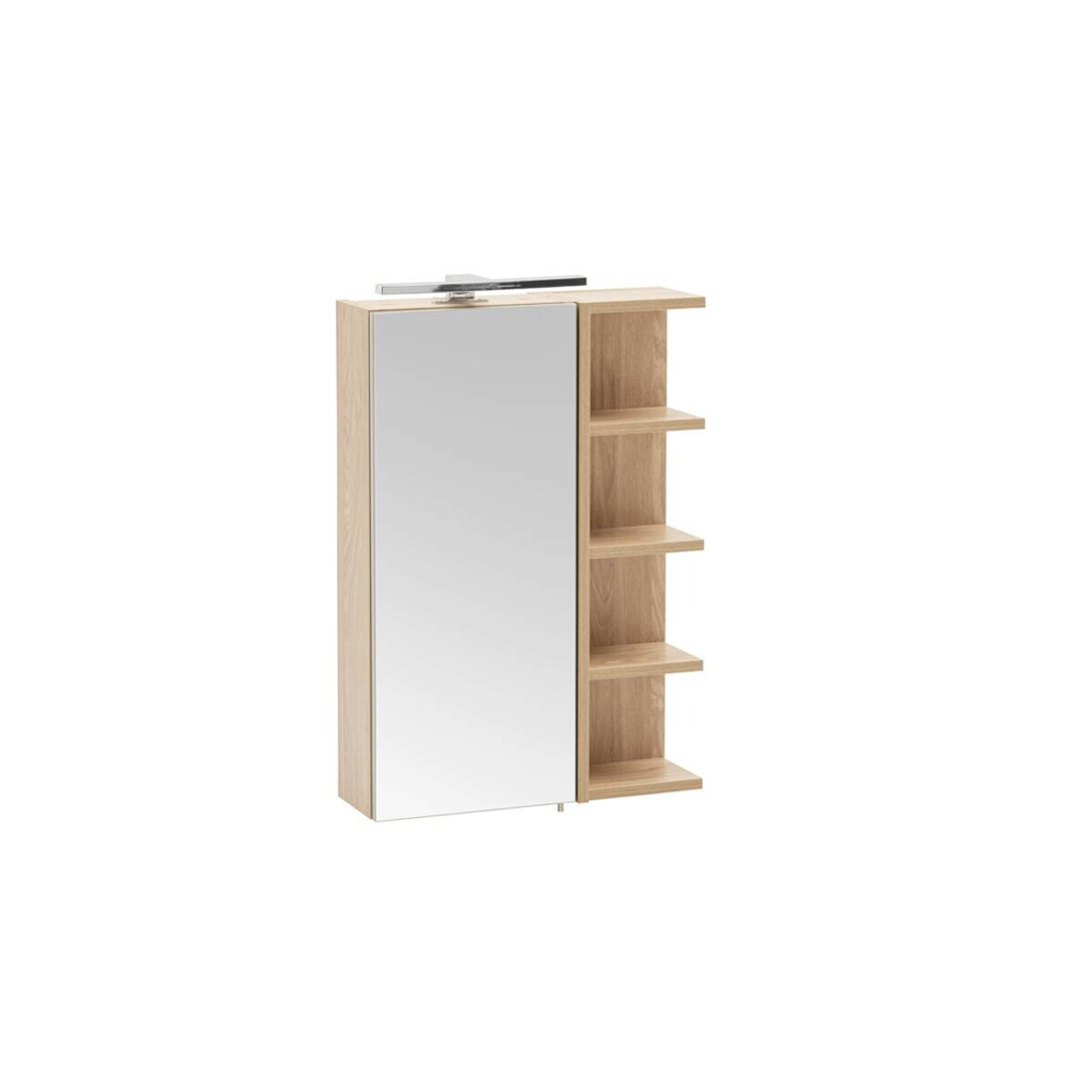 Spiegelschrank Piazza Eiche Nachbildung B/H/T: ca. 49,7x74,8x16 cm