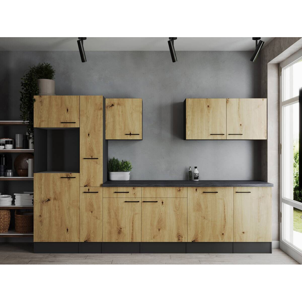 Küchenblock Oliver B/H/T: ca. 310x205x60 cm