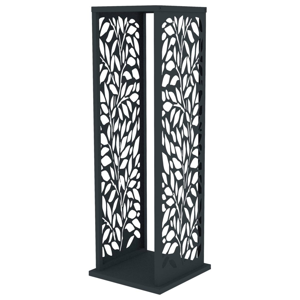 Westmann Kaminholzregal Luma anthrazit B/H/L: ca. 38x112x38 cm