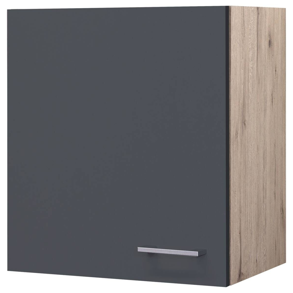 Hängeschrank Morena grau matt B/H/T: ca. 50x54,8x32 cm