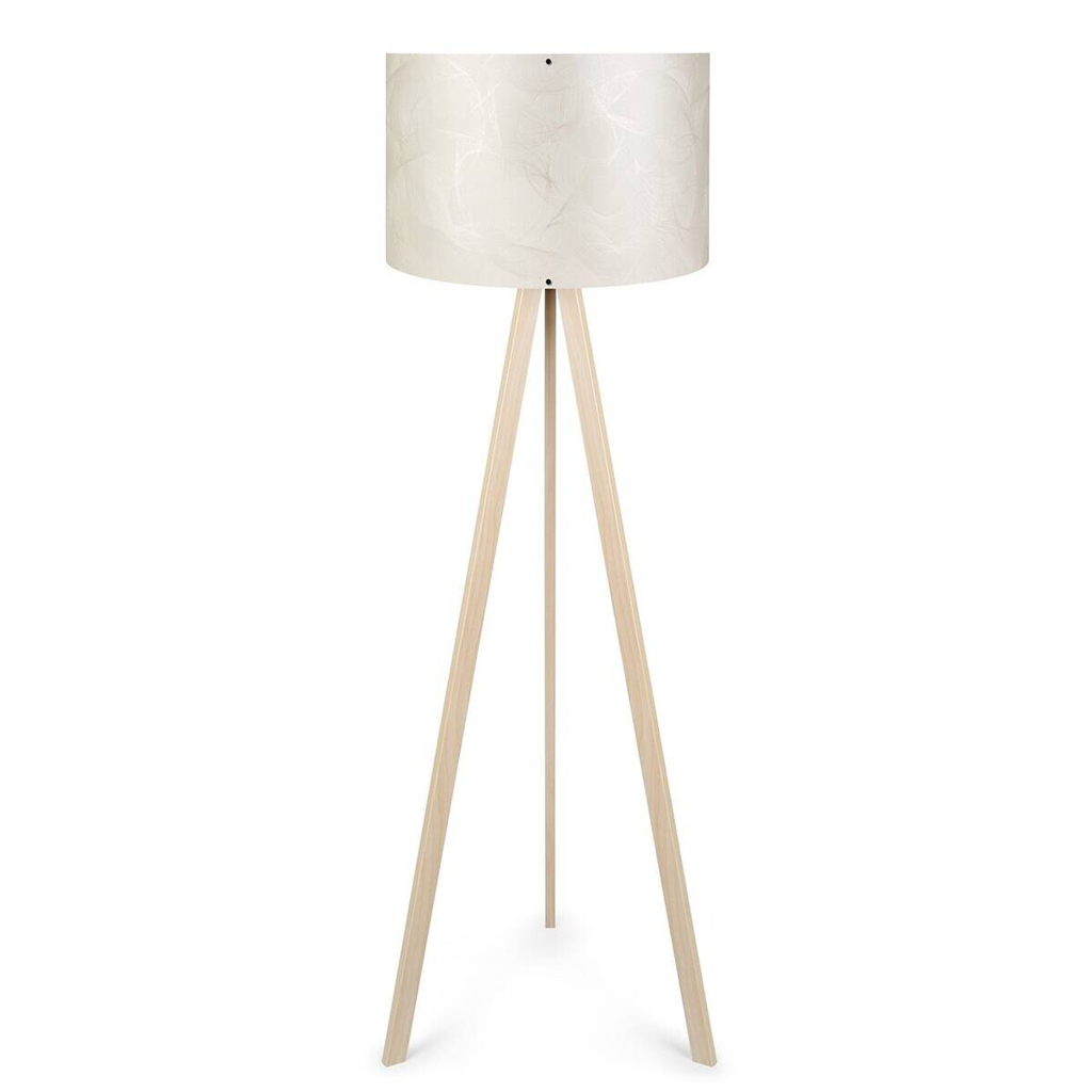 Opviq Stehlampe PVC MDF B/H/T/L/D: ca. 38x140x38x38x38 cm E27 1 Brennstellen