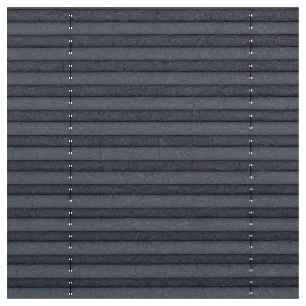 LICHTBLICK Spannplissee grau B/L: ca. 55x130 cm