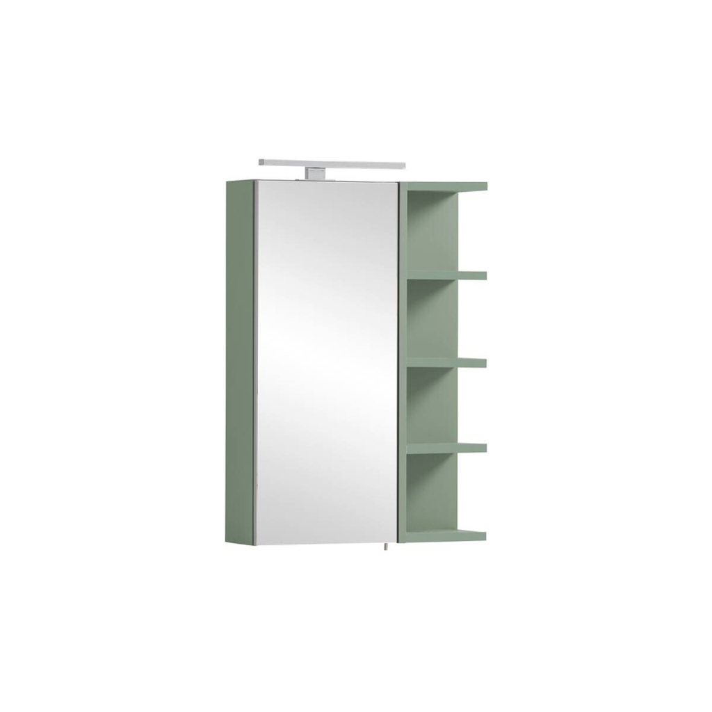 Spiegelschrank Piazza Pistazie B/H/T: ca. 49,7x74,8x16 cm