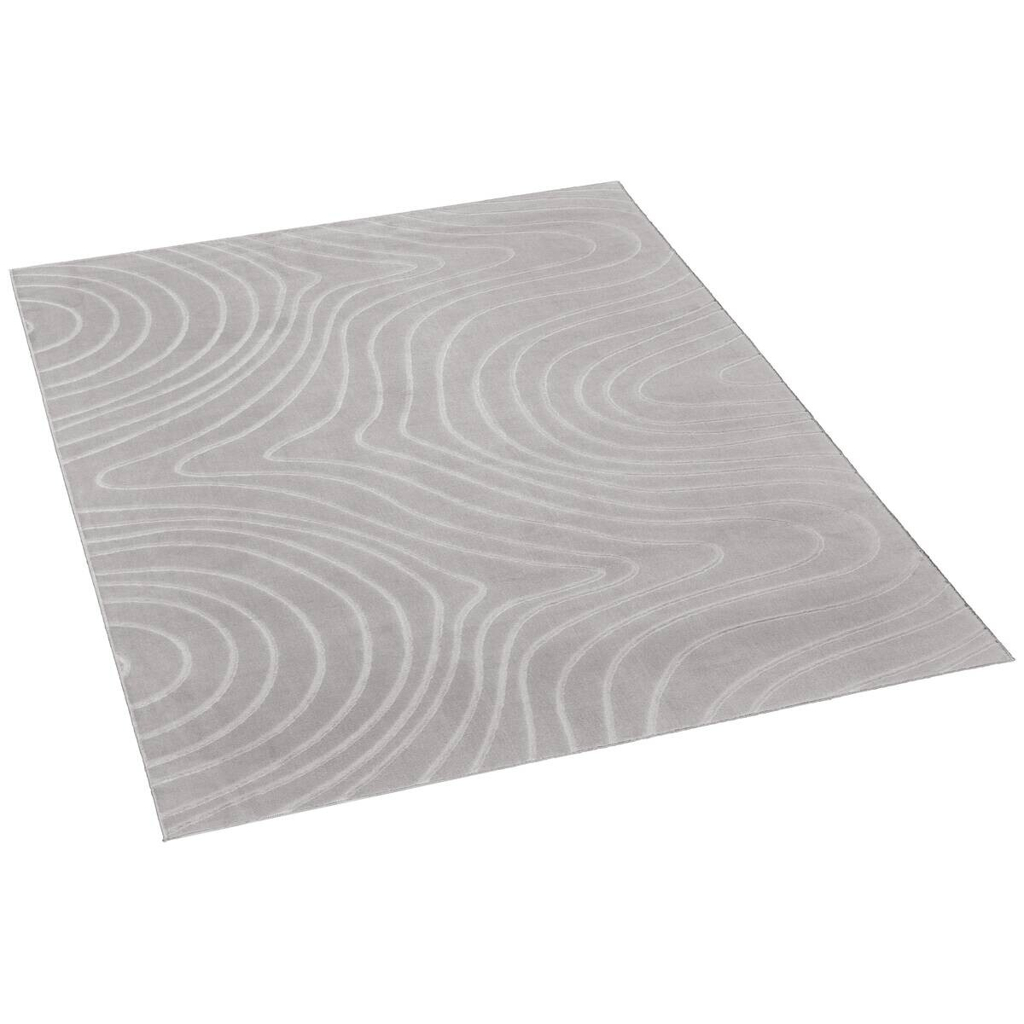 Teppich Stilo grau B/L: ca. 160x220 cm