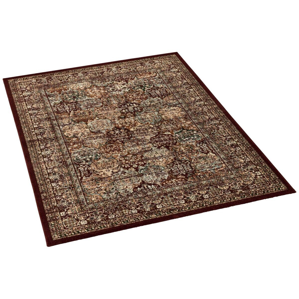 Webteppich Riviera rot B/L: ca. 240x340 cm