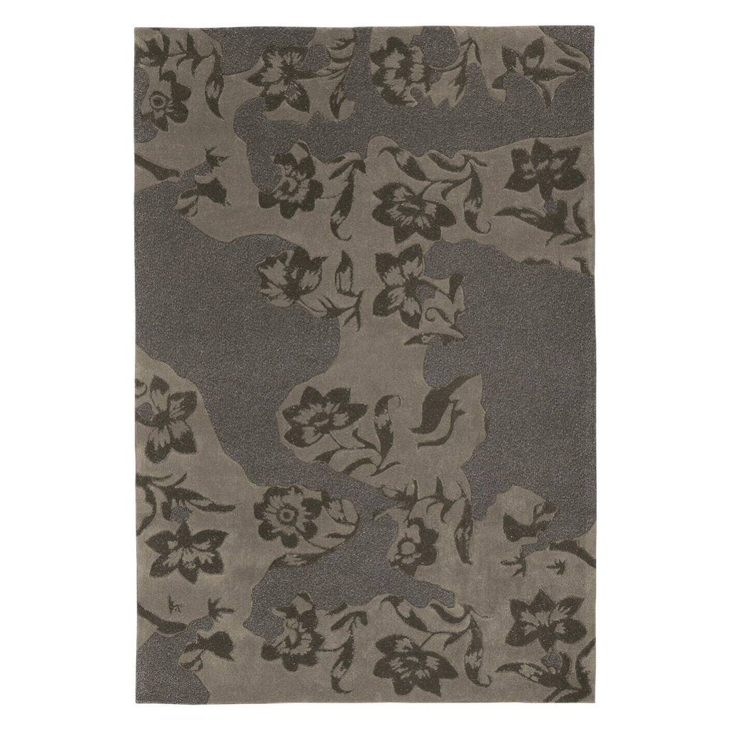 Arte Espina Kurzflorteppich Spirit 7302 grau B/L: ca. 140x200 cm