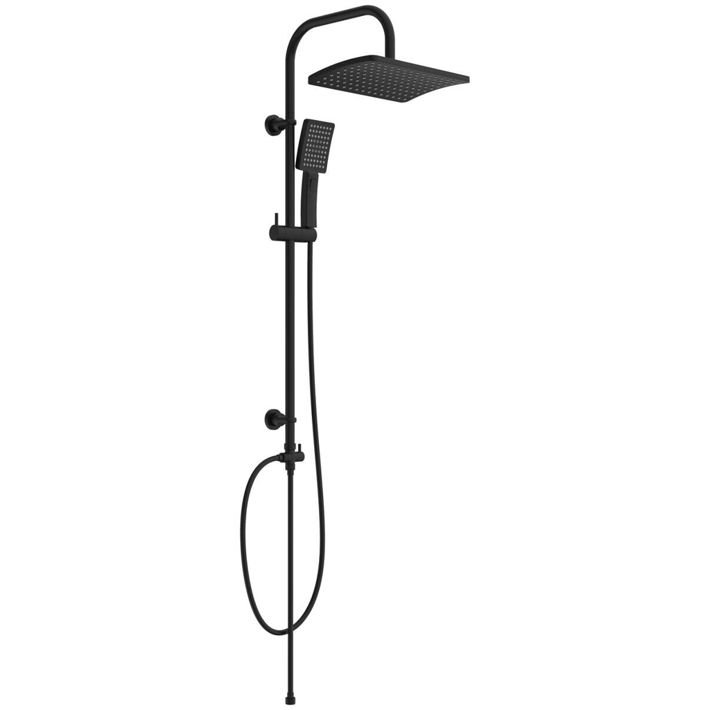 Eisl Duschsystem Mallorca schwarz