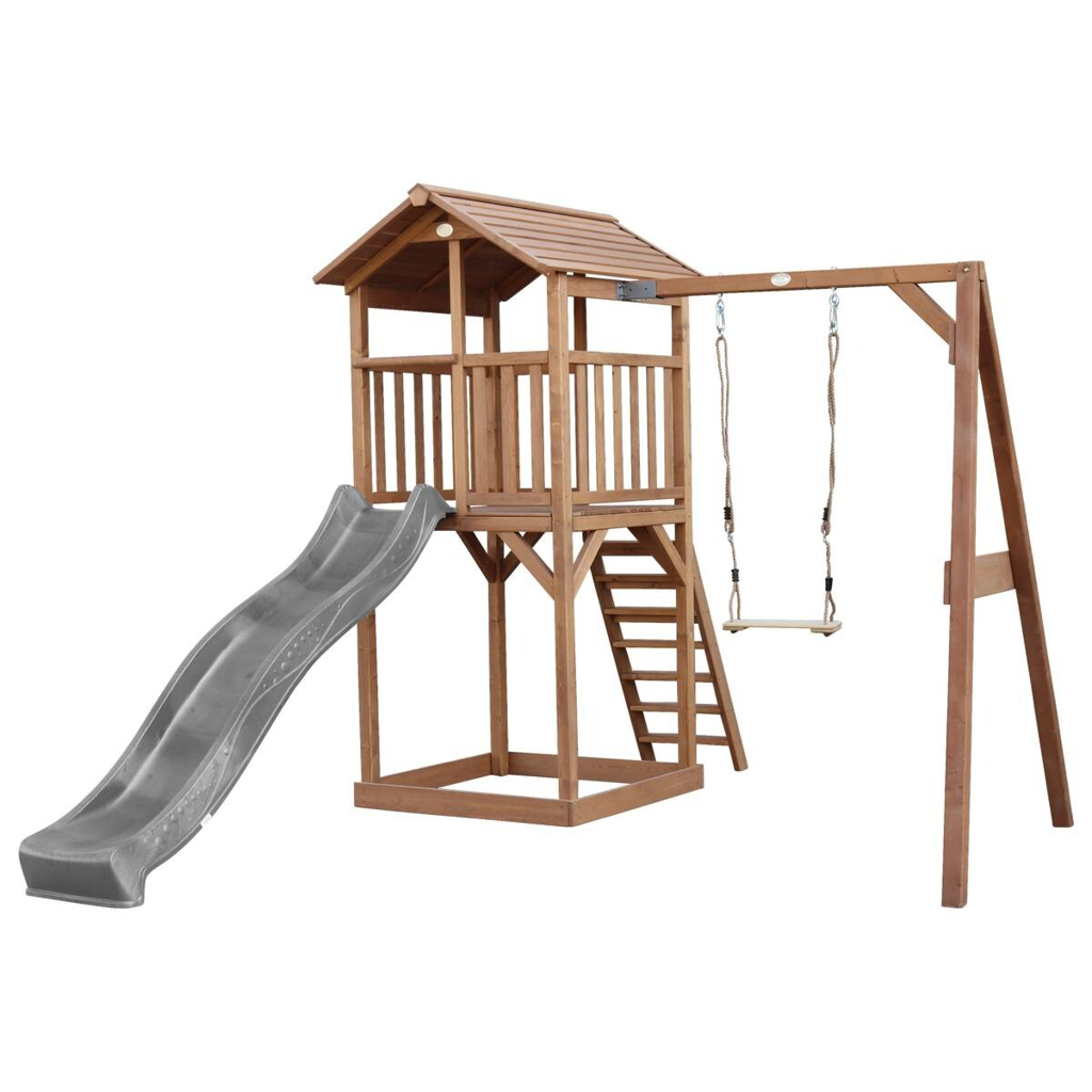AXI Spielturm Beach Tower braun B/H/L: ca. 284x242x349 cm