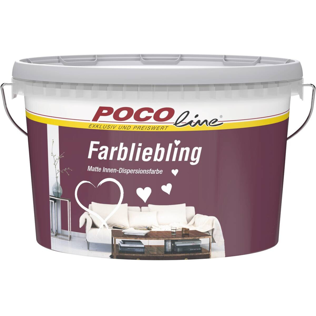 POCOline Raumfarbe Farbliebling Grenada ca. 1 l