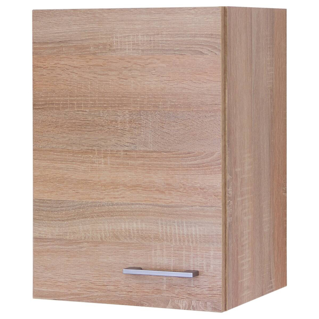 Hängeschrank Samoa weiß Eiche Nachbildung B/H/T: ca. 40x54,8x32 cm