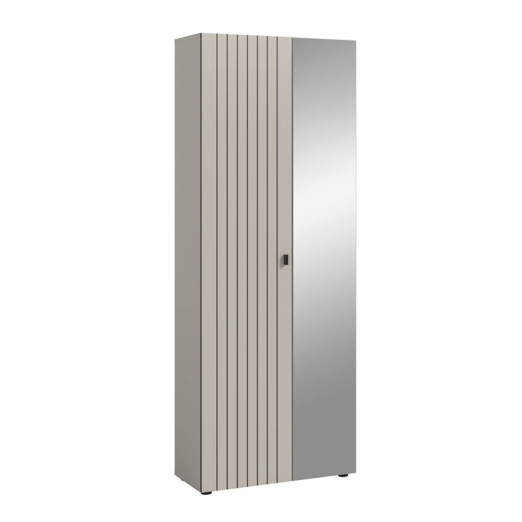 Garderobenschrank STATION Cashmere B/H/T: ca. 70x192x37 cm