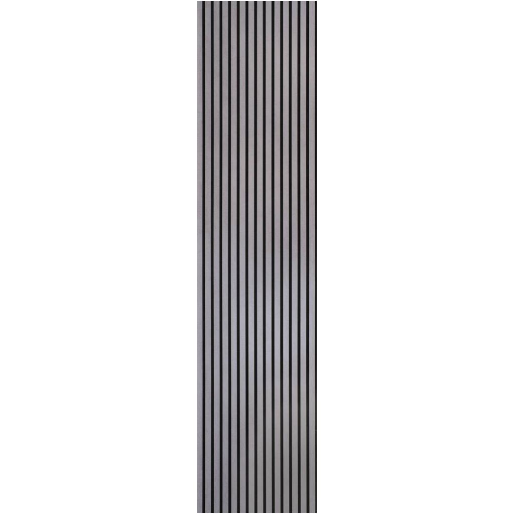 Wand- und Akustikpaneel Beton L/B/H: ca. 240x56,1x1,9 cm pro Stück