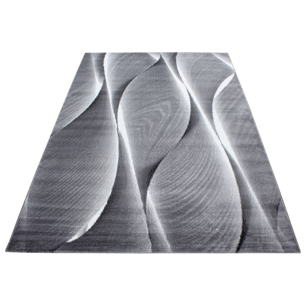Ayyildiz Teppich PARMA schwarz B/L: ca. 280x370 cm