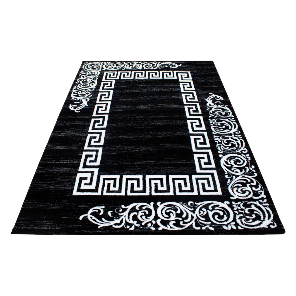 Ayyildiz Teppich MIAMI schwarz B/L: ca. 80x150 cm