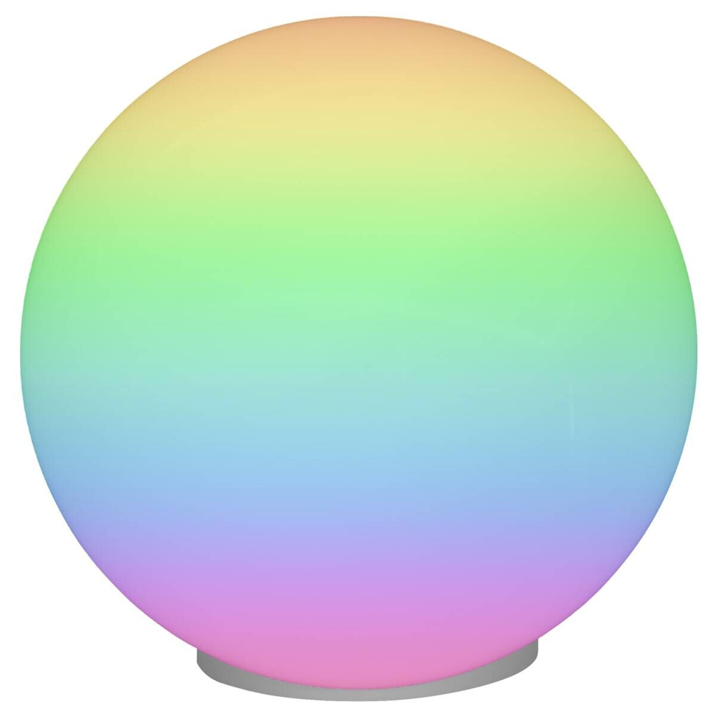 Nolo Gaming-RGB-Leuchte DISC B/H/L: ca. 10,6x17,5x16,4 cm