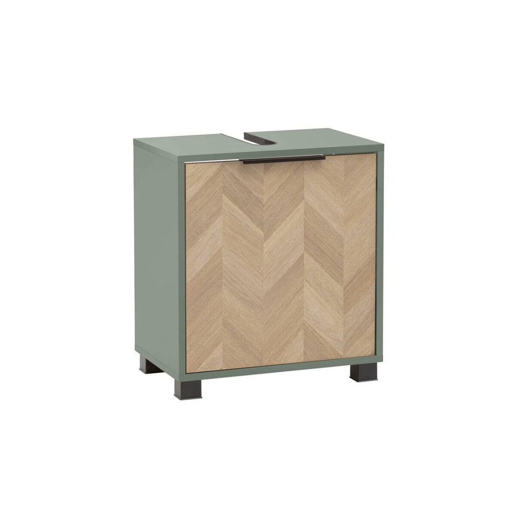 Waschbeckenunterschrank Piazza Pistazie B/H/T: ca. 50,3x56x33 cm