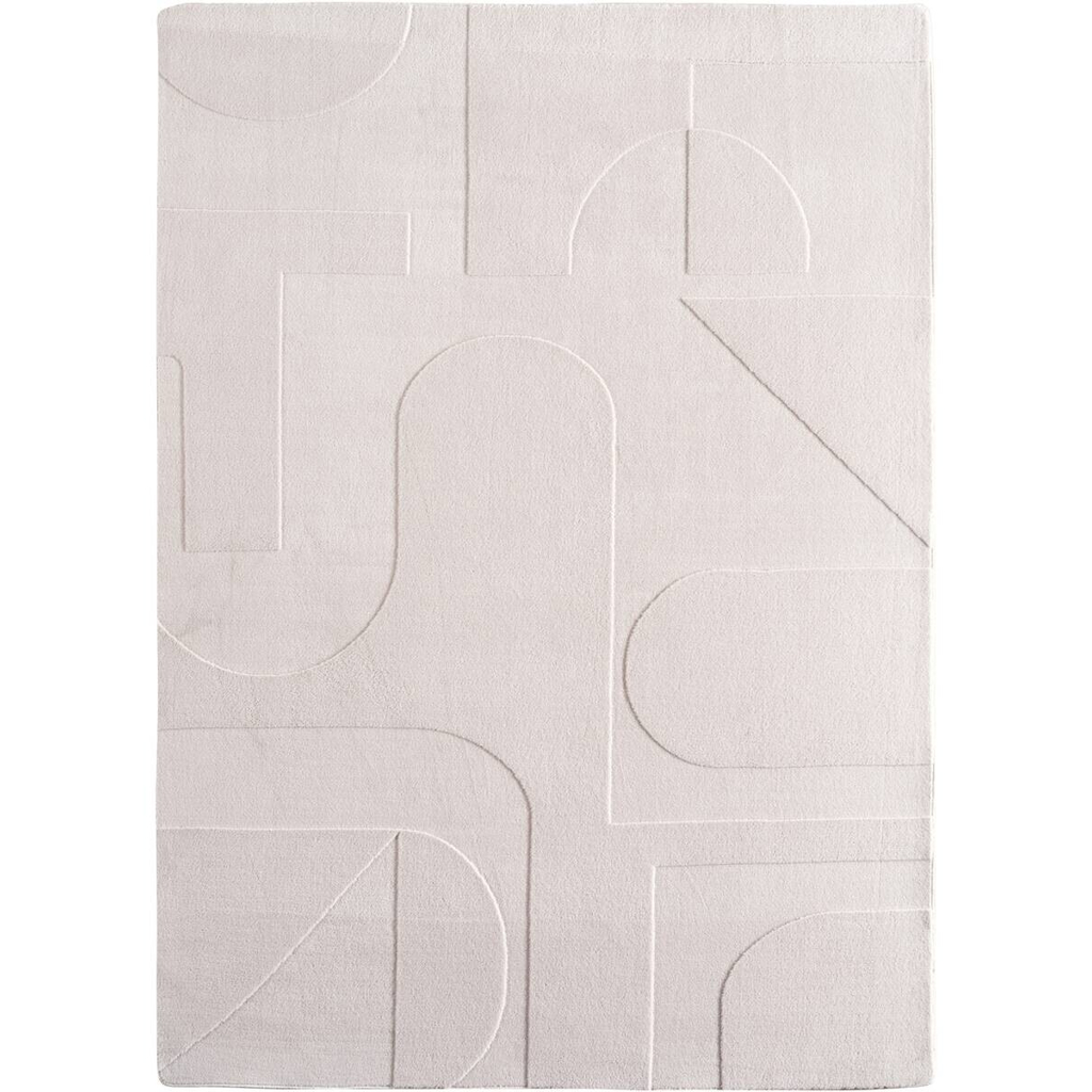 Ayyildiz Teppich POMPEI creme B/L: ca. 80x150 cm