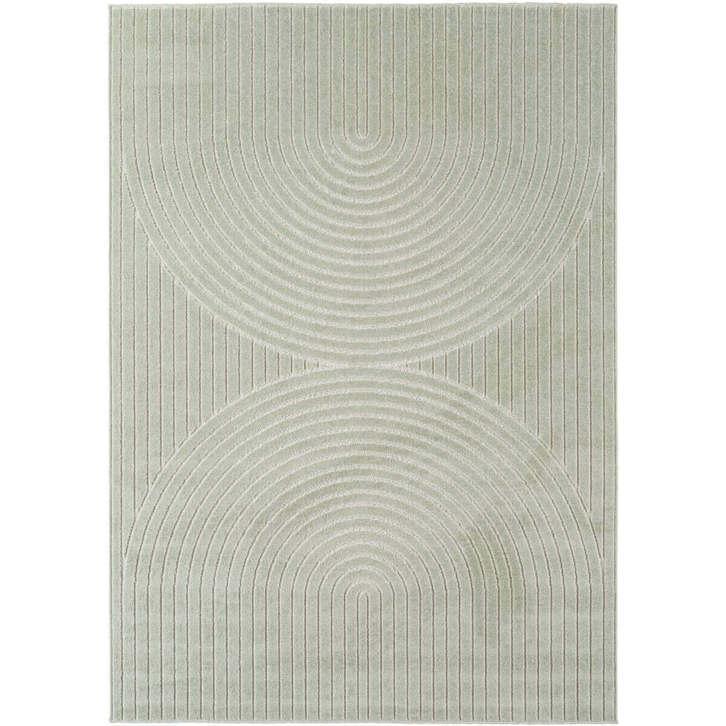 Ayyildiz Flachwebteppich NOVA grün B/L: ca. 240x340 cm