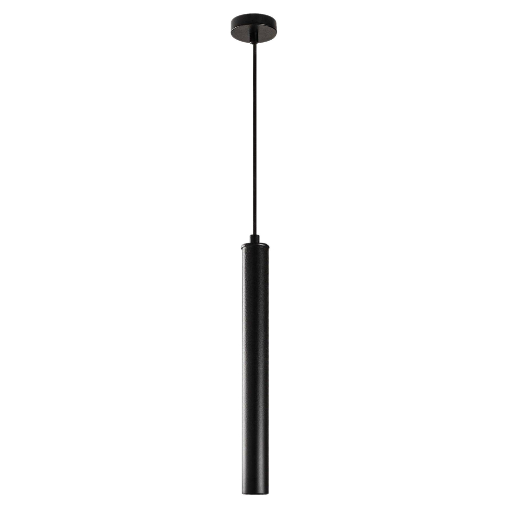 Opviq Pendelleuchte Best schwarz Metall B/H/T/L/D: ca. 4x92x4x4x4 cm E14 1 Brennstellen