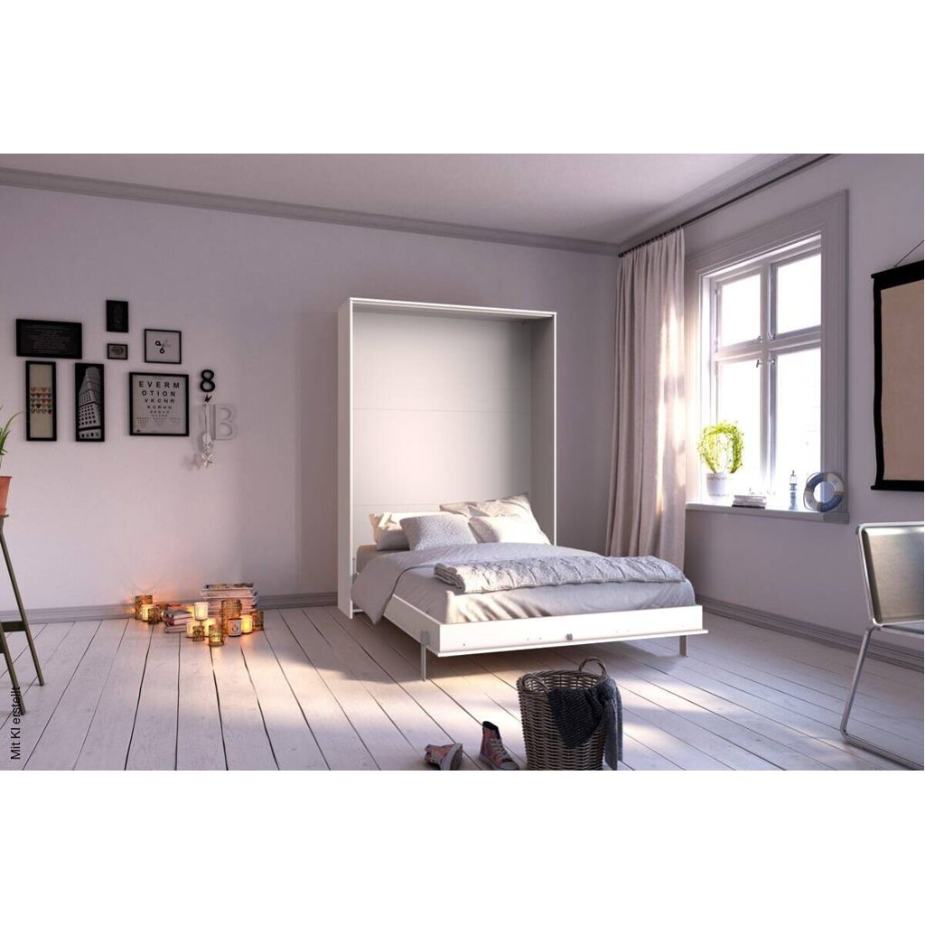 Klappbett Juist weiß Liegefläche B/L: ca. 140x200 cm
