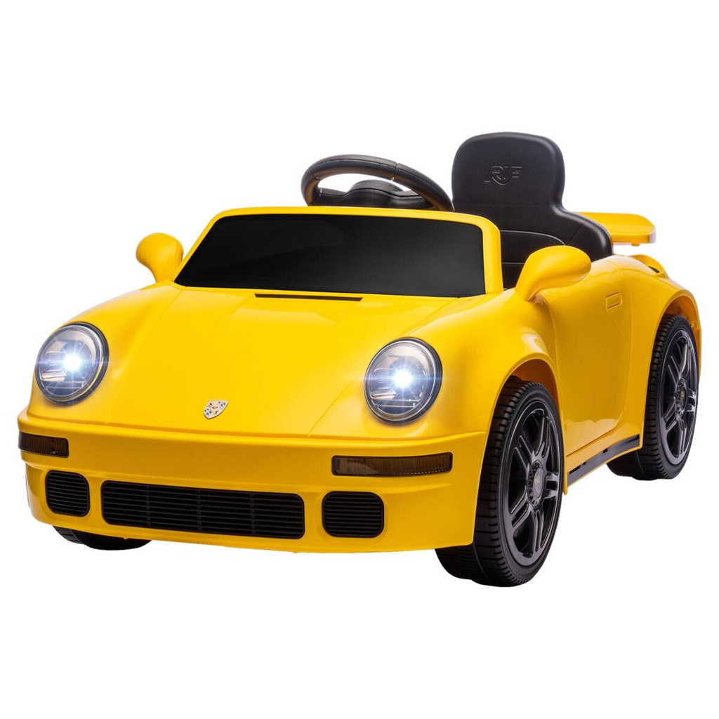 AIYAPLAY Kinder Elektroauto gelb B/H/L: ca. 55x44x103 cm