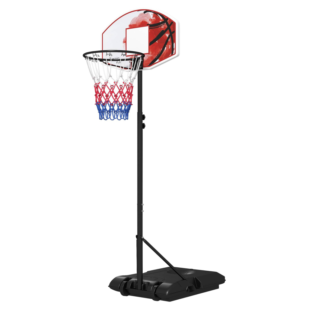 SPORTNOW Basketballkorb schwarz B/H/L: ca. 2,1x45,5x72 cm