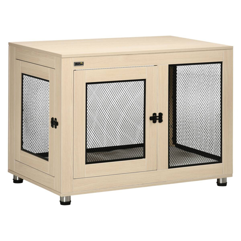 PawHut Hunde-Zubehör Eiche Polyester B/H/L: ca. 60x94x71,5 cm