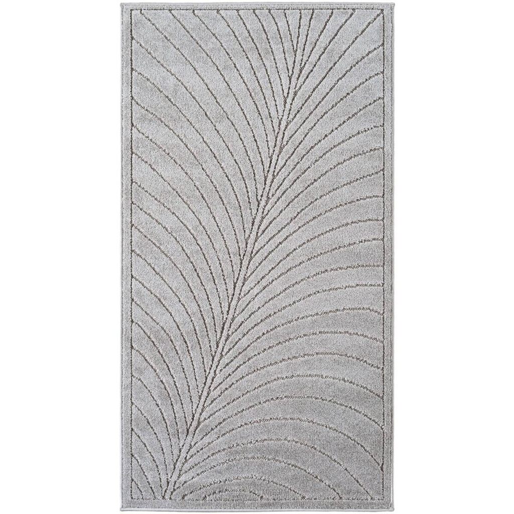 Ayyildiz Flachwebteppich NOVA silber B/L: ca. 80x150 cm