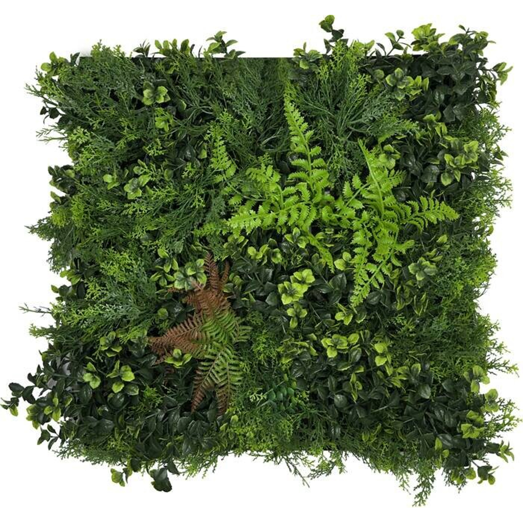 Wand- und Akustikpaneel grün L/B/H: ca. 52x52x0,4 cm pro Stück