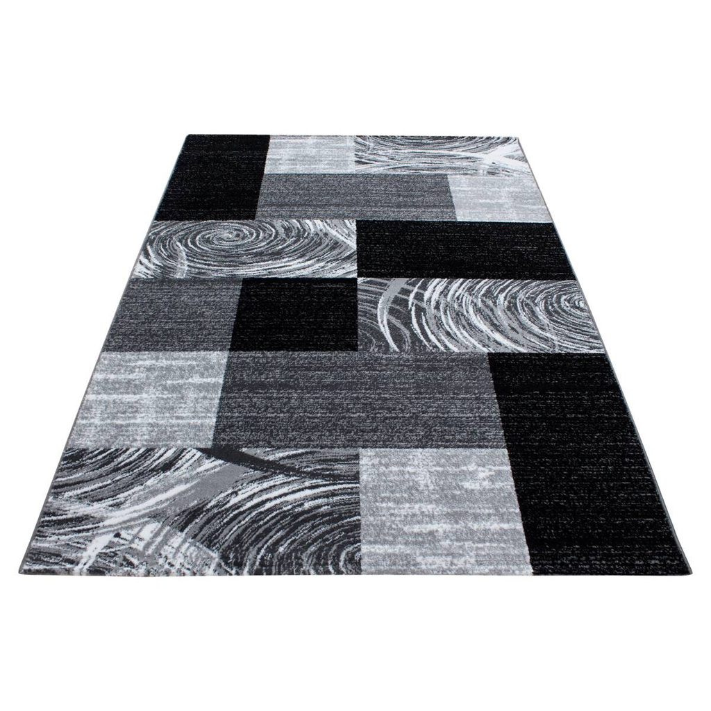 Ayyildiz Teppich PARMA schwarz B/L: ca. 200x290 cm
