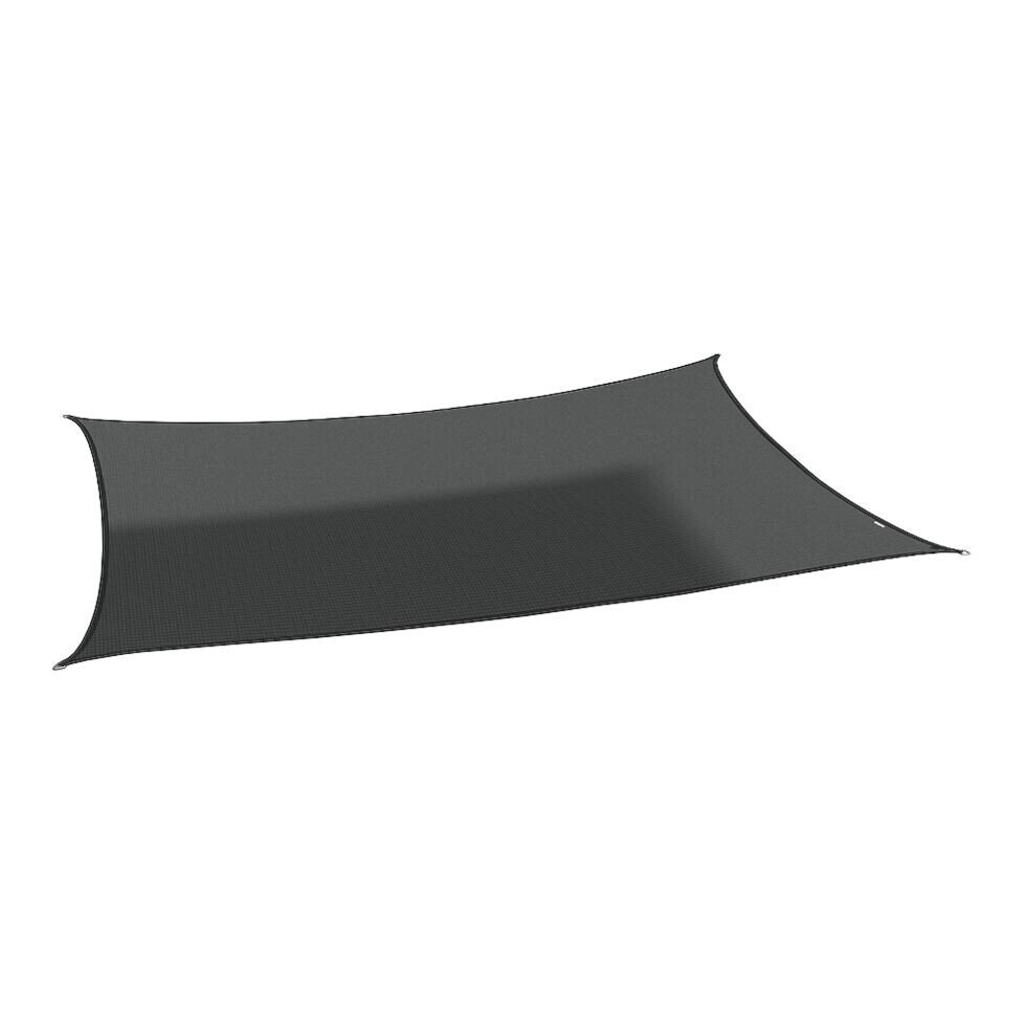 PLATINUM Sonnensegel Coolfit schwarz Polyethylen B/H/L: ca. 500x1x300 cm