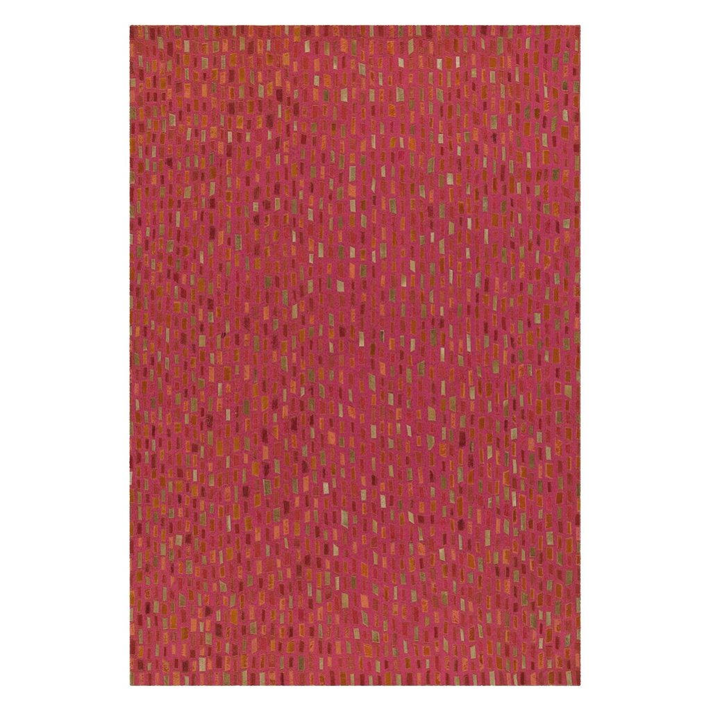 Arte Espina Kurzflorteppich Wild 8022 rot B/L: ca. 170x240 cm