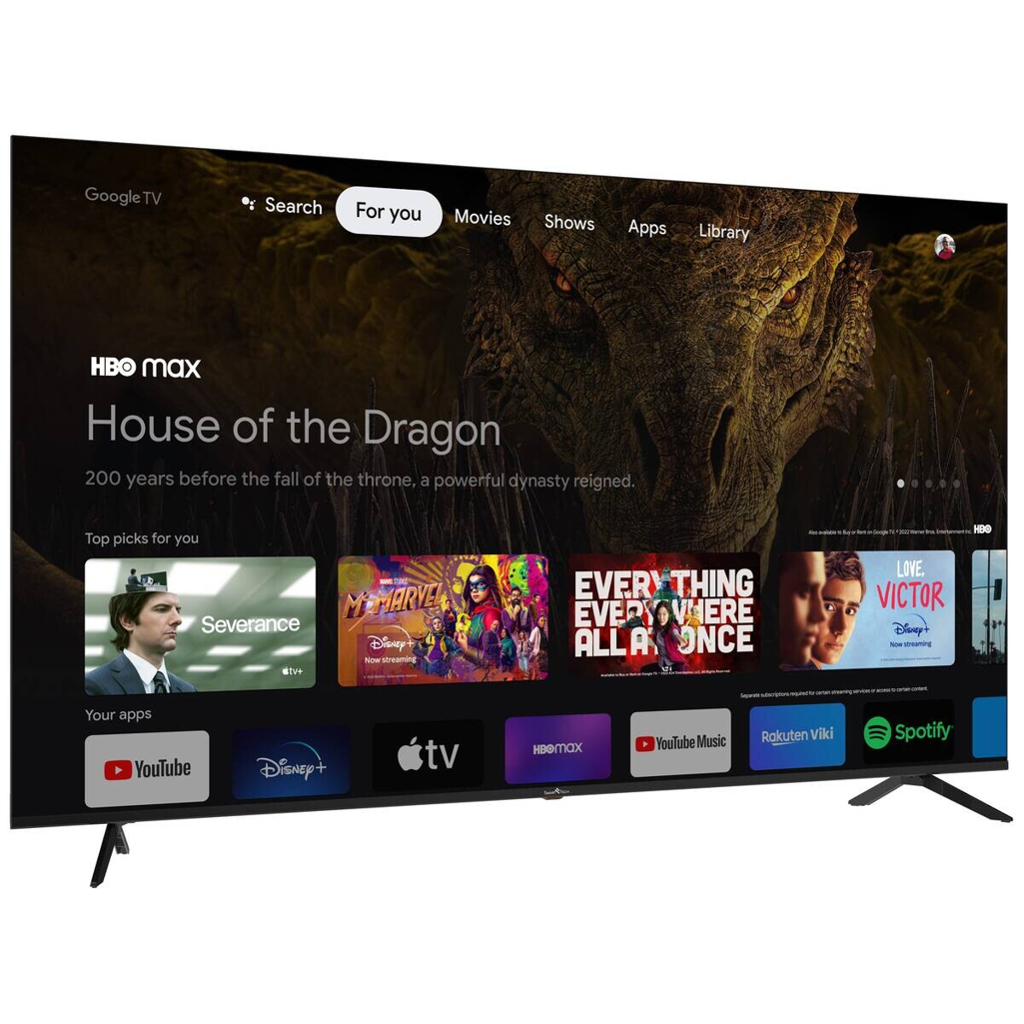 Smart-Tech LED-TV 75UG10V1 B/H: ca. 167x100 cm