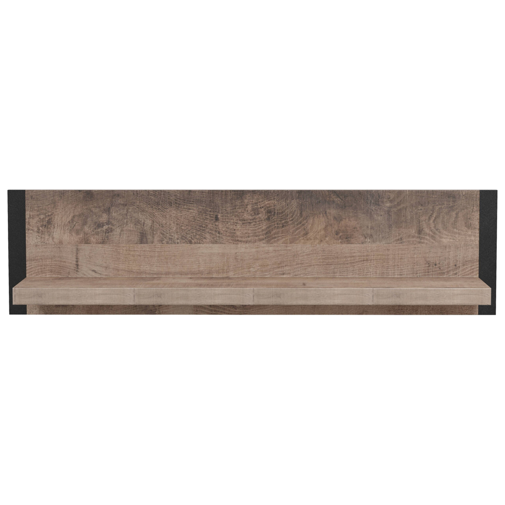 Wandboard Emile Eiche Tabak Nachbildung B/H/T: ca. 110x28x23 cm