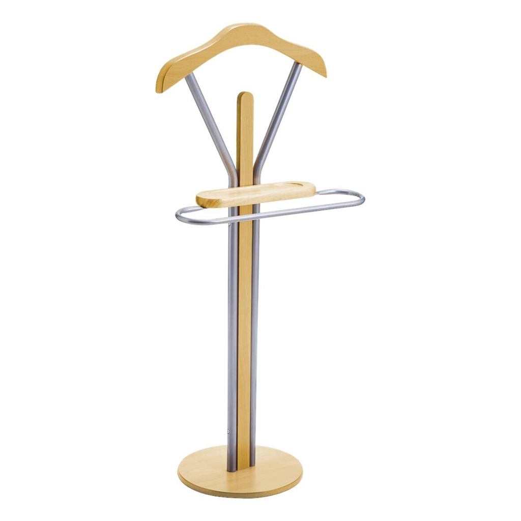 Zeller Herrendiener natur Metall B/H/L: ca. 30x108x44 cm