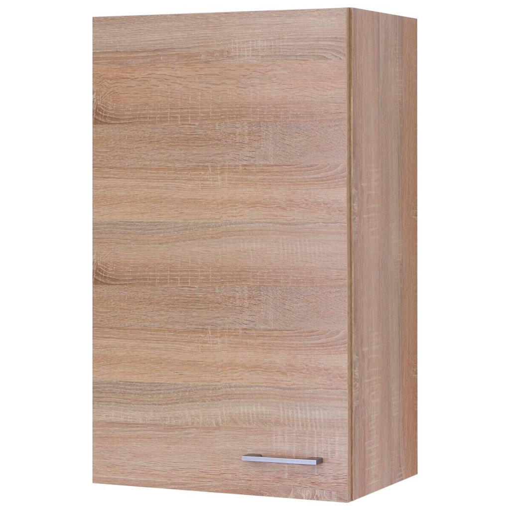 Hängeschrank Samoa weiß Eiche Nachbildung B/H/T: ca. 50x89x32 cm