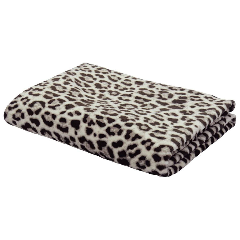 Wohndecke Flanell braun Polyester B/L: ca. 150x200 cm